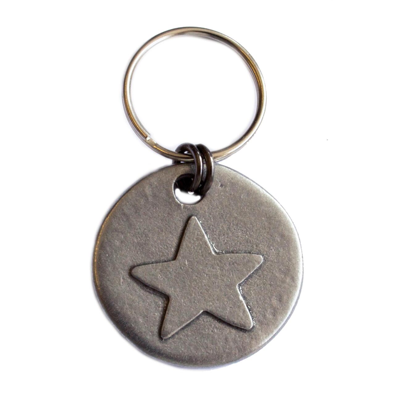 An image of Mutts & Hounds Star Dog Tag