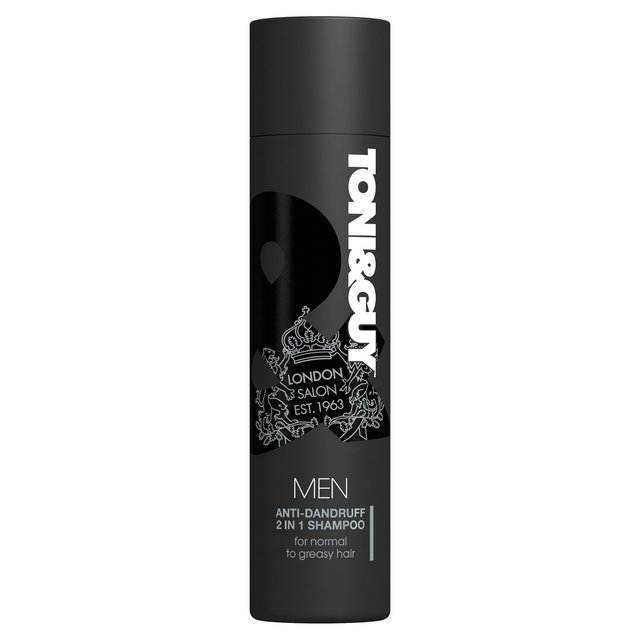 Toni & Guy Men Anti-Dandruff Shampoo & Conditioner, 250ml
