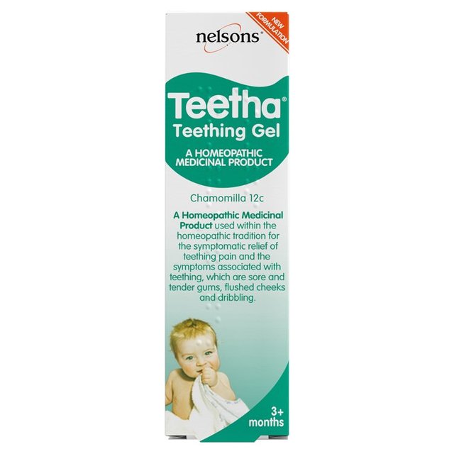 Nelsons Teetha Teething Gel, 15g