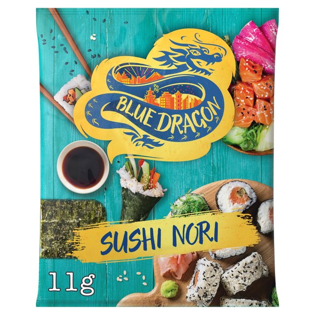 Blue Dragon Sushi Nori, 11g