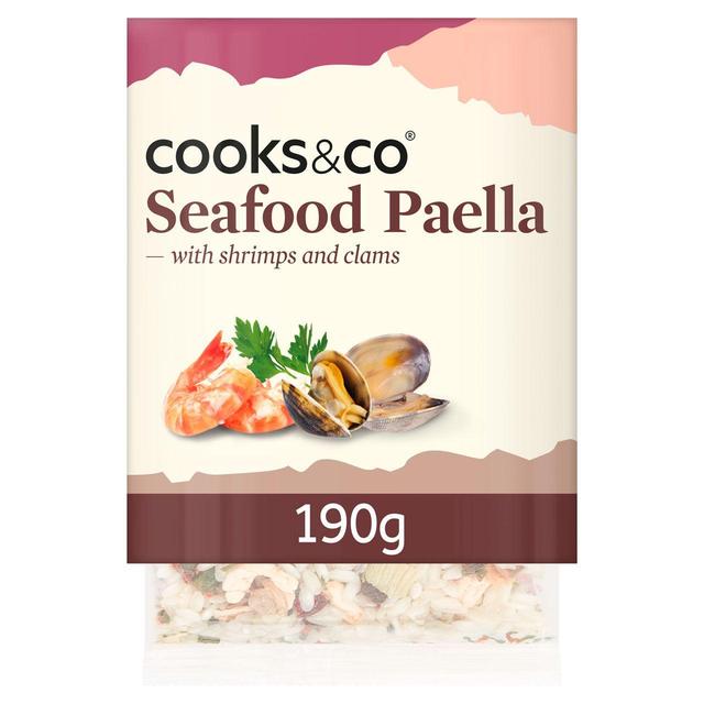 Cooks & Co Seafood Paella, 190g
