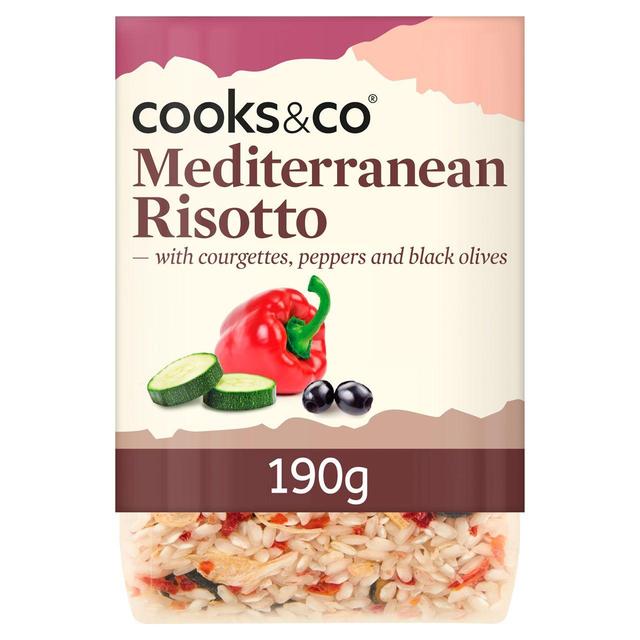 Cooks & Co Mediterranean Risotto, 190g
