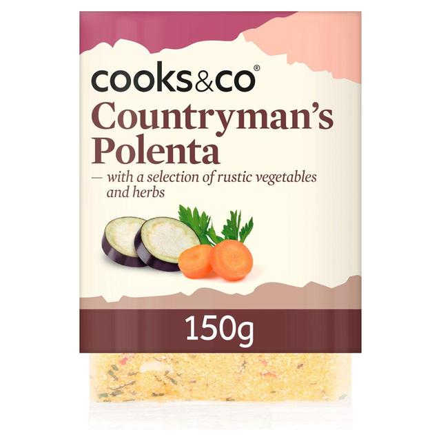 Cooks & Co Countryman’s Polenta, 150g