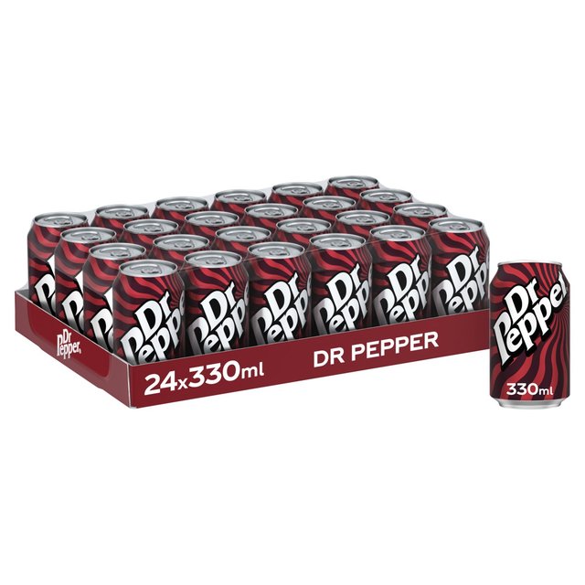 Dr Pepper, 24 x 330ml