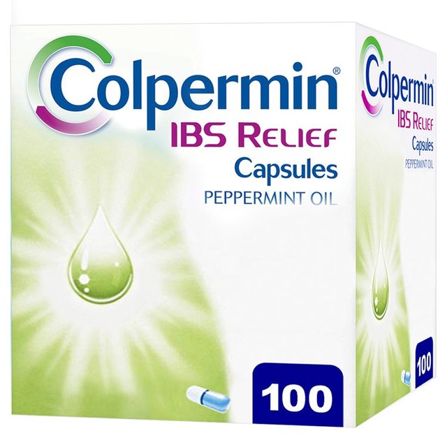 Colpermin IBS BP Relief Peppermint Oil, 100 Per Pack