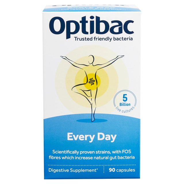 Optibac Probiotics Every Day 90 Capsules, 90 Per Pack