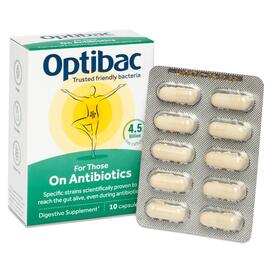 Optibac Probiotics For Those On Antibiotics 10 Capsules