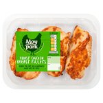 Moy Park 3 Skin On Roast Chicken Breast Fillets