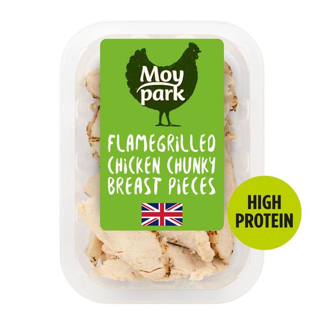 Moy Park Flamegrilled Chunky Chicken Breast Pieces, 200g