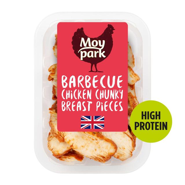 Moy Park BBQ Chunky Chicken Breast Pieces, 200g