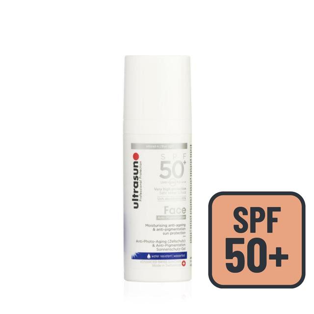 Ultrasun SPF 50+ Anti Pigmentation Face Sunscreen, 50ml