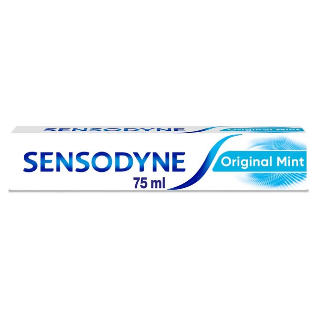 Sensodyne Sensitive Daily Care Mint Toothpaste, 75ml