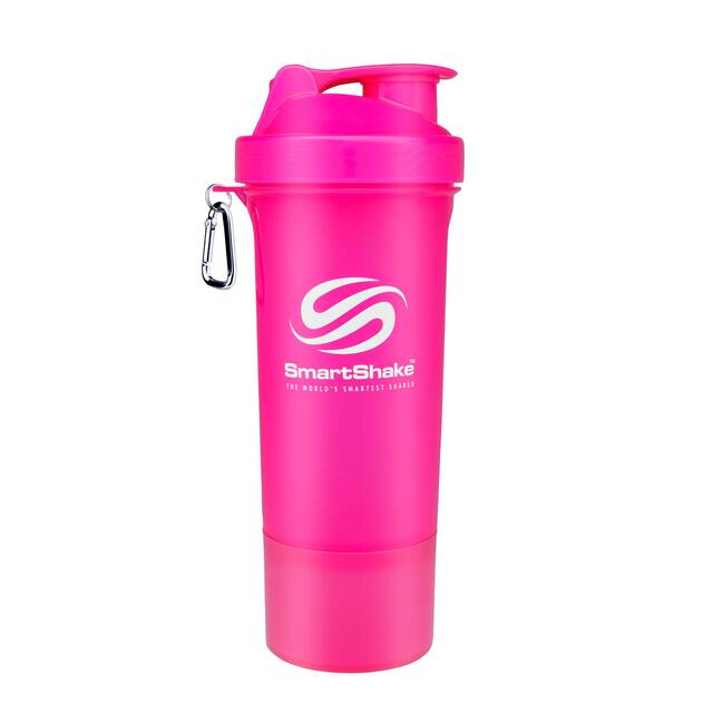 pink protein shaker