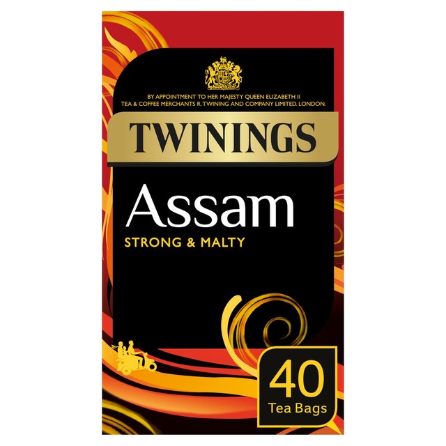 Twinings Assam Tea, 40 Tea Bags, 40 Per Pack