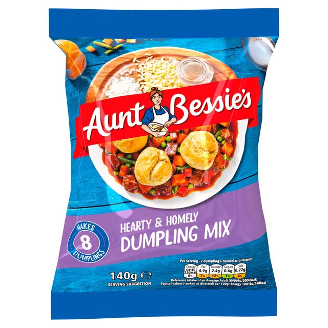 Aunt Bessie’s Hearty Dumpling Mix, 140g