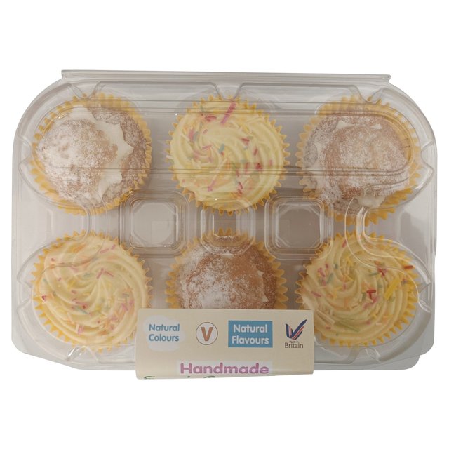 Emma’s Country Cakes Local Favourites 6pk Cupcakes, 6 Per Pack