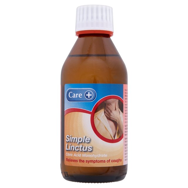 Care Adult Linctus for Coughs Oral Solution, 200ml
