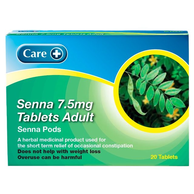 Care Senna Tablets, 20 Per Pack