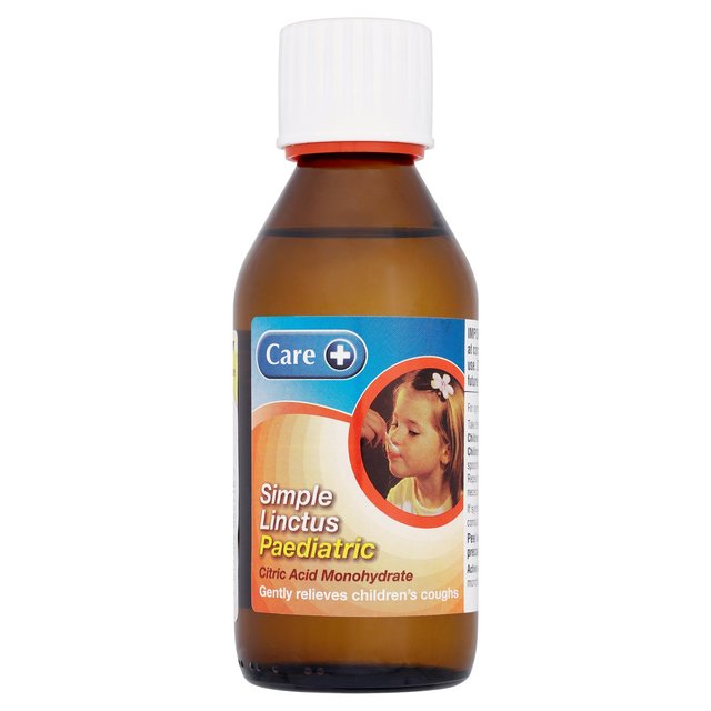 Care Childrens Linctus for Coughs Oral Solution, 200ml