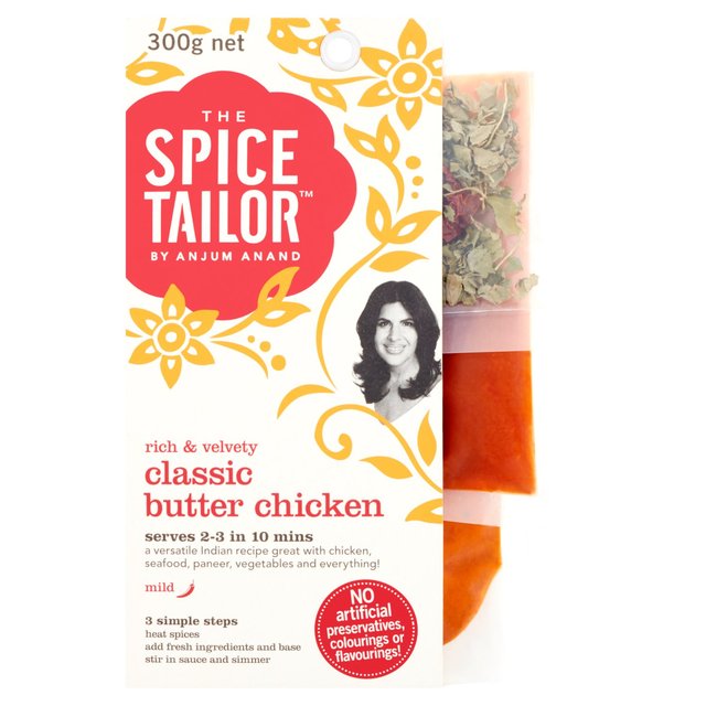 The Spice Tailor Butter Chicken Indian Curry Sauce Kit, 300g