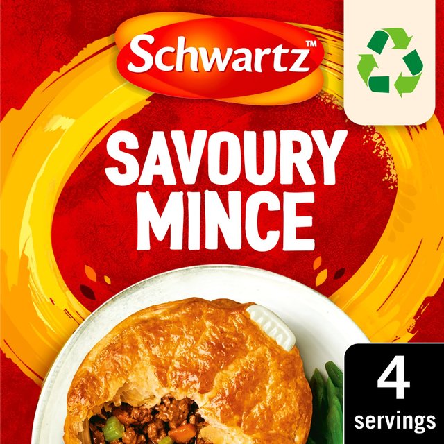 Schwartz Savoury Mince Recipe Mix, 35g