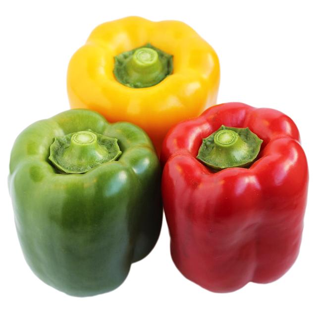 Wholegood Organic Mixed Peppers, 3 Per Pack