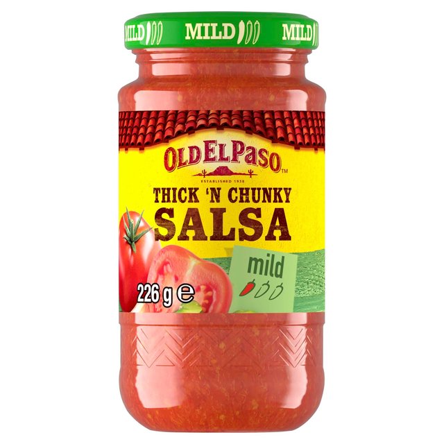 Old El Paso Thick & Chunky Mild Salsa, 226g