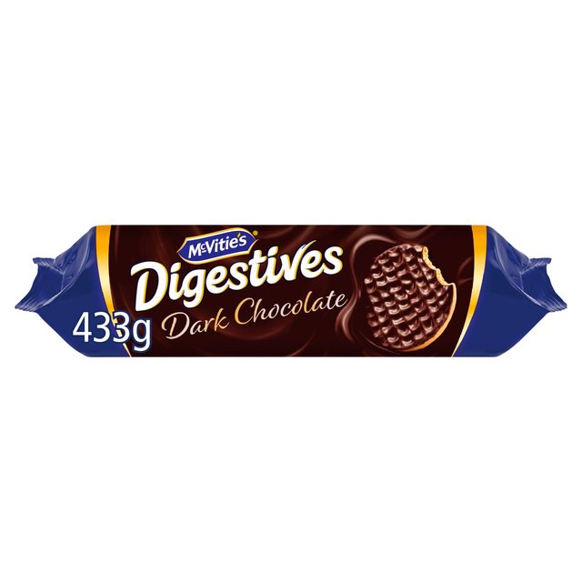 McVitie’s Digestives Dark Chocolate Biscuits, 433g
