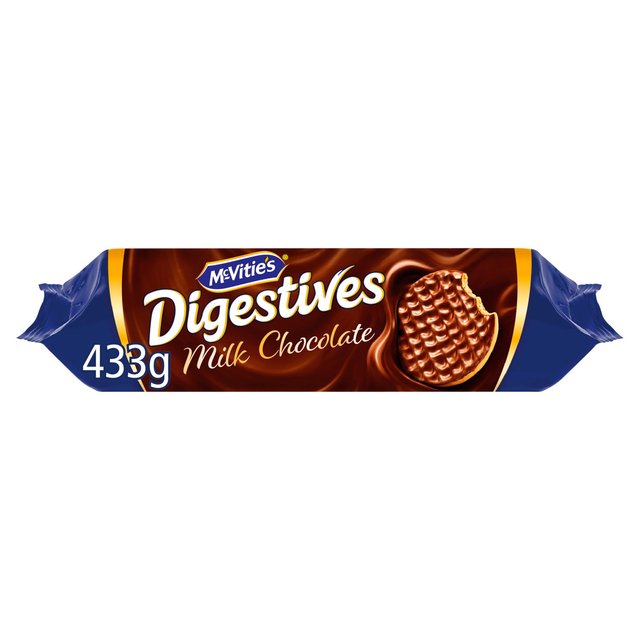 McVitie’s Milk Chocolate Digestive Biscuits, 433g