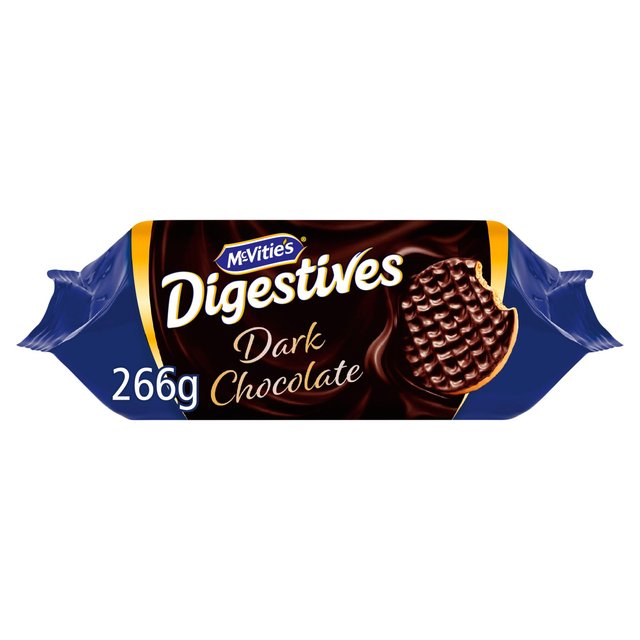 McVitie’s Dark Chocolate Digestive Biscuits, 266g