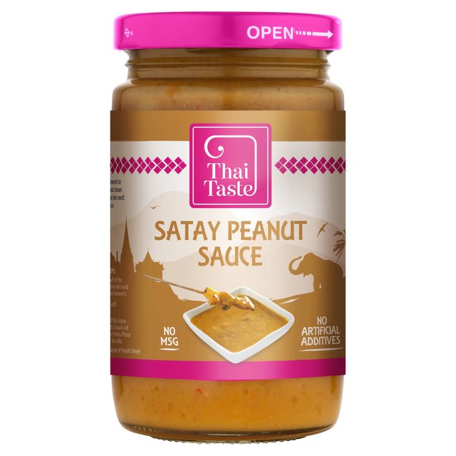 Thai Taste Satay Peanut Sauce, 200ml