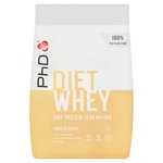 PhD Nutrition Vanilla Creme Diet Whey Powder