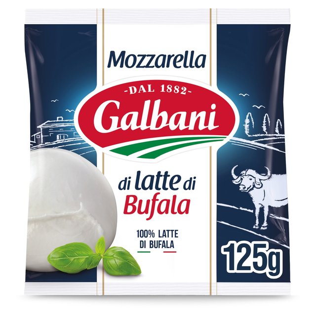 Galbani Italian Buffalo Mozzarella Cheese, 125g