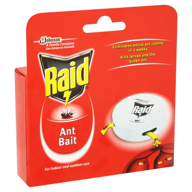 Raid Ant Bait Station, One Size