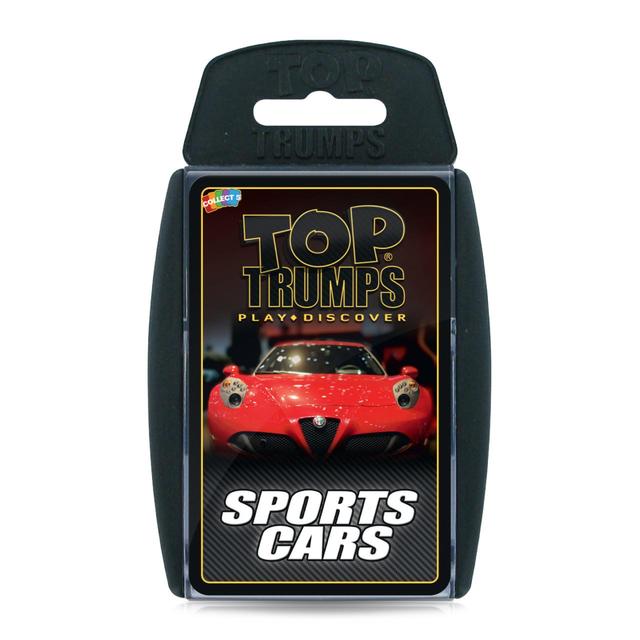 Top Trumps Sport Cars, One Size