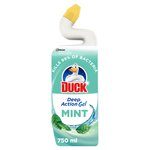 Duck Deep Action Gel Toilet Liquid Cleaner Mint