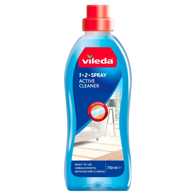 Vileda 1 2 Spray Floor Cleaning Liquid Ocado