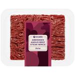Ocado Aberdeen Angus Beef Steak Mince 5% Fat