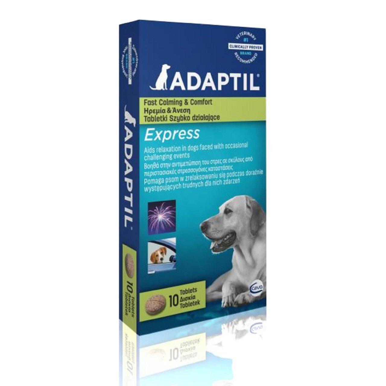 An image of Adaptil Express Tablets 10Pk
