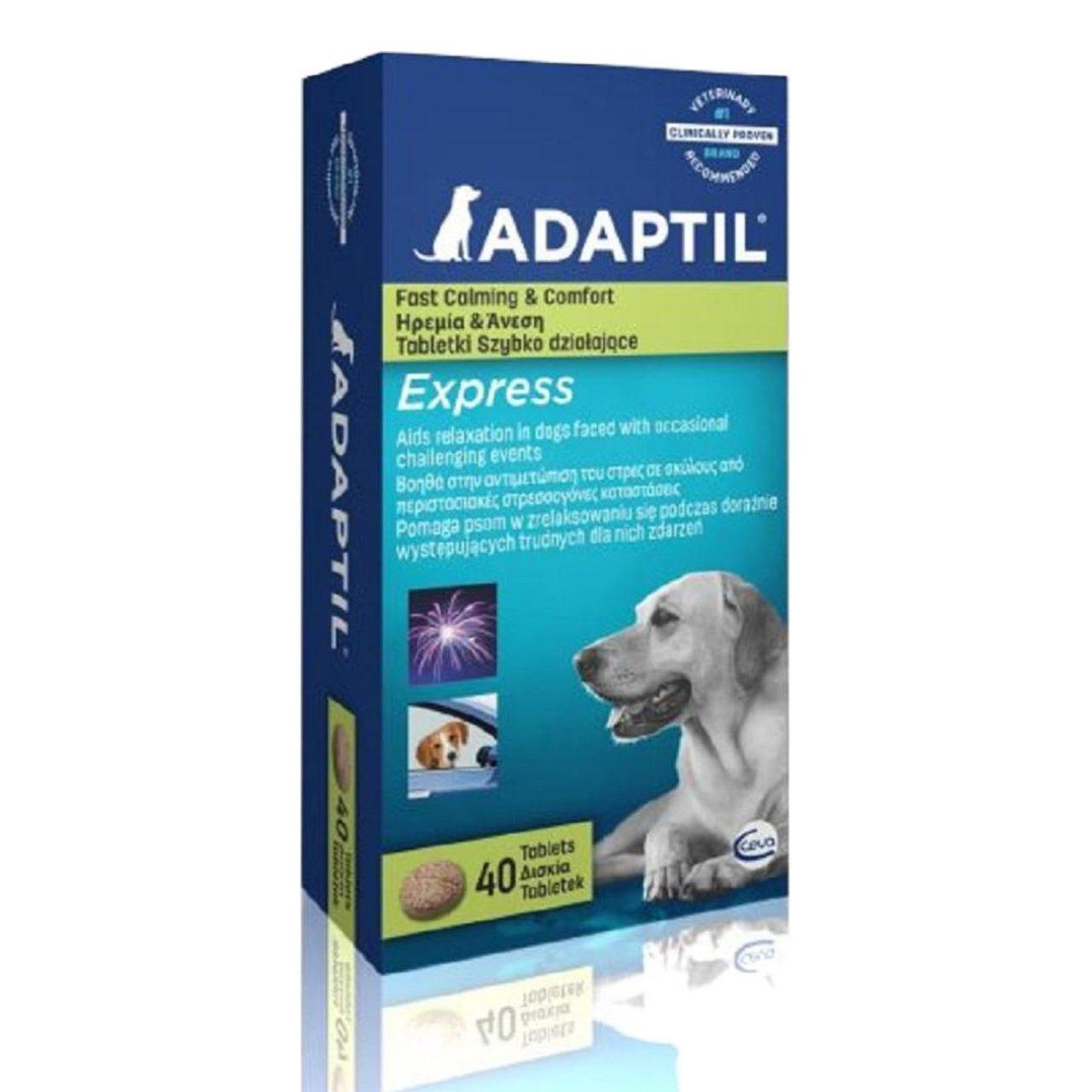 An image of Adaptil Express Tablets 40Pk