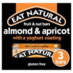 Eat Natural Almond & Apricot Yoghurt Coated Bars