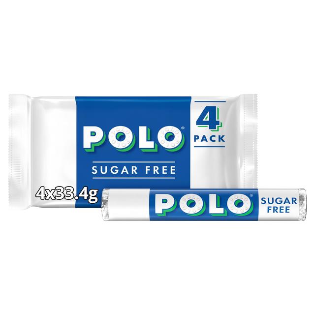 Polo Sugar Free Multipack, 4 x 34g