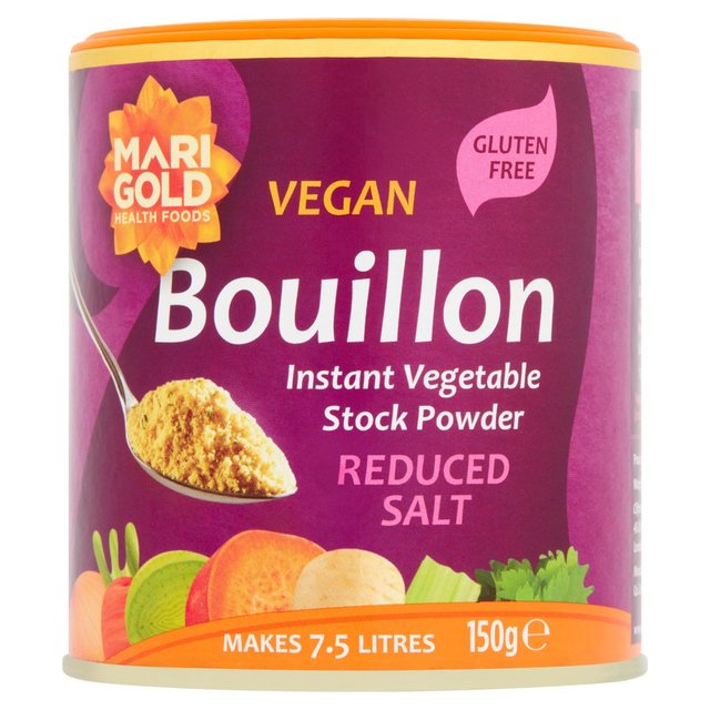 Marigold Less Salt Swiss Vegetable Bouillon, 150g