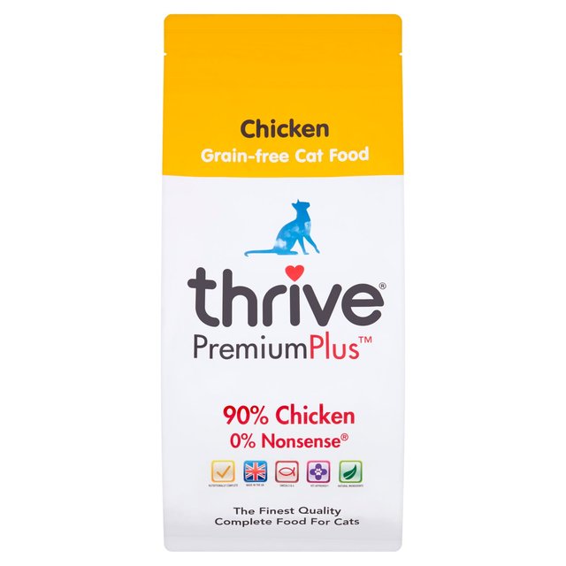 Thrive PremiumPlus Chicken Dry Cat Food, 1.5kg