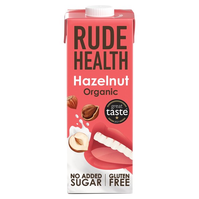 Rude Health Organic Hazelnut Drink Longlife, 1l