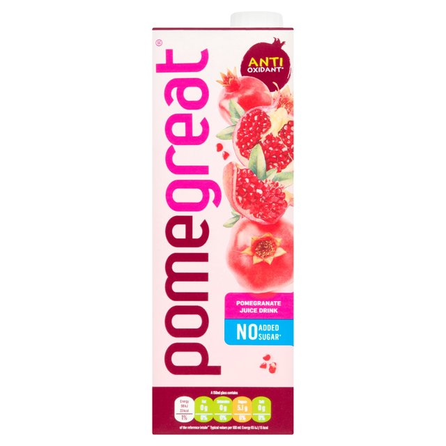 Pomegreat Pomegranate Juice Drink, 1L