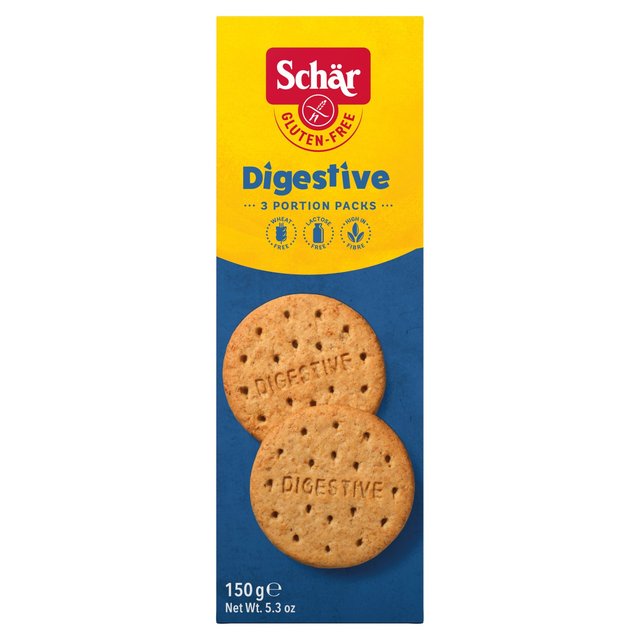 Schar Free From Digestive Biscuits, 150g