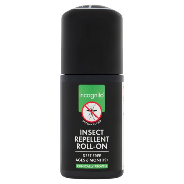 Incognito Anti-Mosquito Roll-On Insect Repellent, 50ml