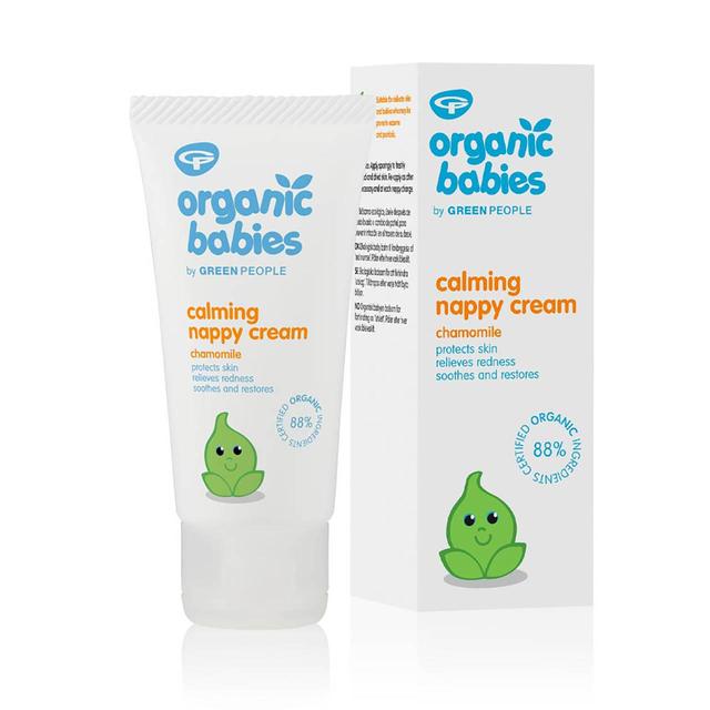 Green People Organic Babies Calming Chamomile Nappy Cream, 50ml
