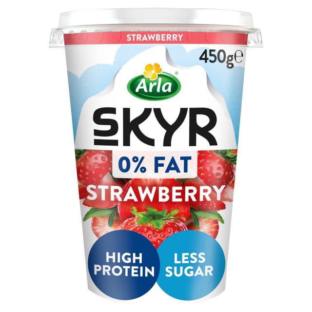 Arla Skyr Strawberry Icelandic Style Yogurt, 450g